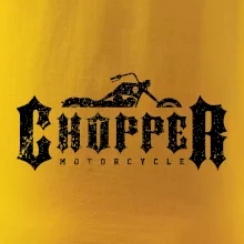 Chopper nápis