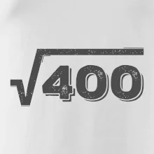 Narodeniny odmocniny 20