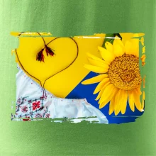 Ukrajina slnečnice a kroj