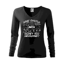 What exactly didnt you understand  - Math What exactly didnt you understand  - Math