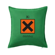 Xi Dráždivý - Výstražná tabuľka na tričku