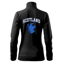 Scotland nápis s mapou Scotland nápis s mapou