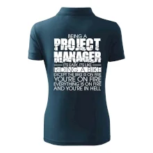 Being A Project Manager - bike