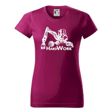 Hard Work kráčajúce rýpadlo