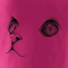 Mačacie oči čierne