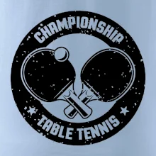 Championship Table tennis - kulatý Championship Table tennis - kulatý