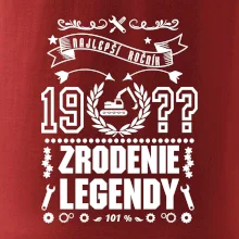 Zrodenie legendy pre strojníka