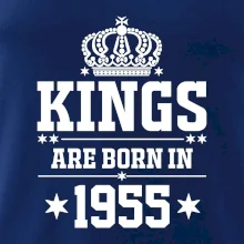 Kings are born in 1955
