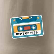 Narodeniny kazeta Best of 1989