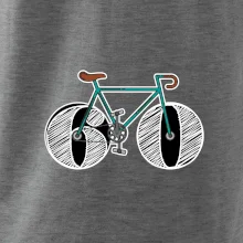 Narodeniny 60 rokov na bicykli