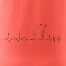 EKG krivka kapybara