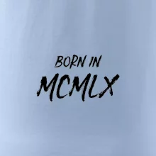 Born in - Rímske číslo 1960