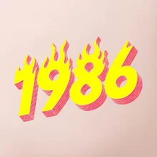 Narodeniny v ohni 1986