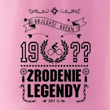 Zrodenie legendy - pre cyklistu