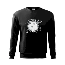 Florbal lopta v triku Florbal lopta v triku