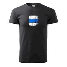 Turistická značka - modrá