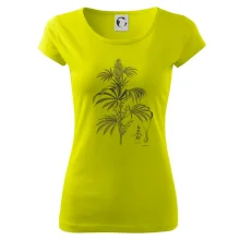 Konope kvietok čiernobiely  