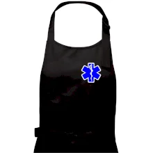 Rescue - Hviezda na prsníku + nápis na chrbte Rescue - Hviezda na prsníku + nápis na chrbte