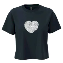 Odtlačok prsta srdce