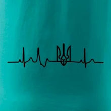 Ekg Ukrajina trojzubec Ekg Ukrajina trojzubec