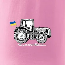 The ghost of Ukraine - traktor The ghost of Ukraine - traktor
