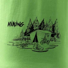Hiking - obrázok kreslený