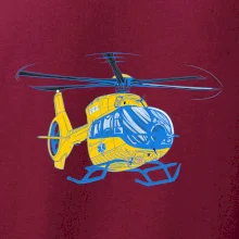Vrtuľník rescue