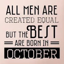 All men are created equal october