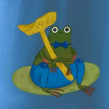 Žaba s hubou (studio-arte.cz)