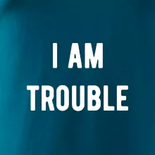 Párové tričko - Looking for trouble