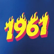 Narodeniny v ohni 1961