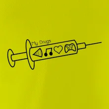My Drugs - jedlo hudba