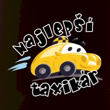 Najlepší taxikár kreslený