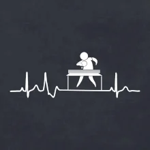 EKG stolný tenis EKG stolný tenis