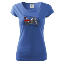 Cestovná enduro červená