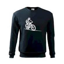 MTB kreslený cyklista