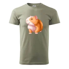 Morča - kreslené, bielo oranžové