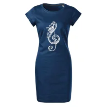 Husľový kľúč kvety Husľový kľúč kvety