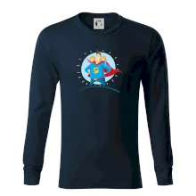 Ocko superman - dievča a dievča Ocko superman - dievča a dievča