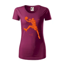 Basketball player splash