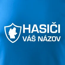 Hasiči emblem - vlastný nápis