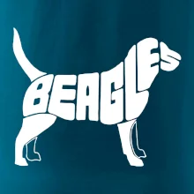 Bígl - nápis v tele