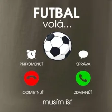 Futbal volá