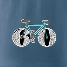 Narodeniny 60 rokov na bicykli