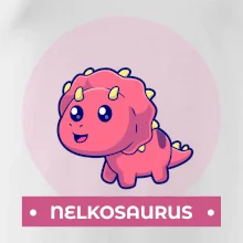 Dinosaurie mená - růžový dinosaurus