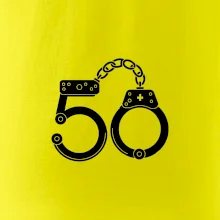 Narodeninové tričko pre policajta - putá 50