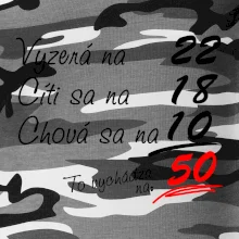 Vyzerá, cíti sa, chová sa - 50 rokov Vyzerá, cíti sa, chová sa - 50 rokov