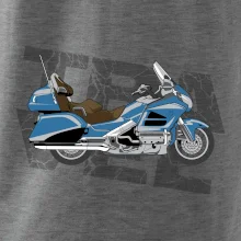 Cestovná motorka Amerika modrá Cestovná motorka Amerika modrá