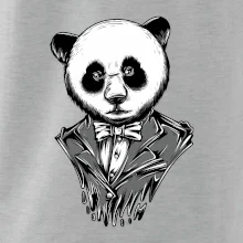 Panda gentleman Panda gentleman