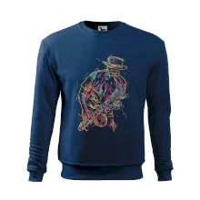 Jazz saxofón splash